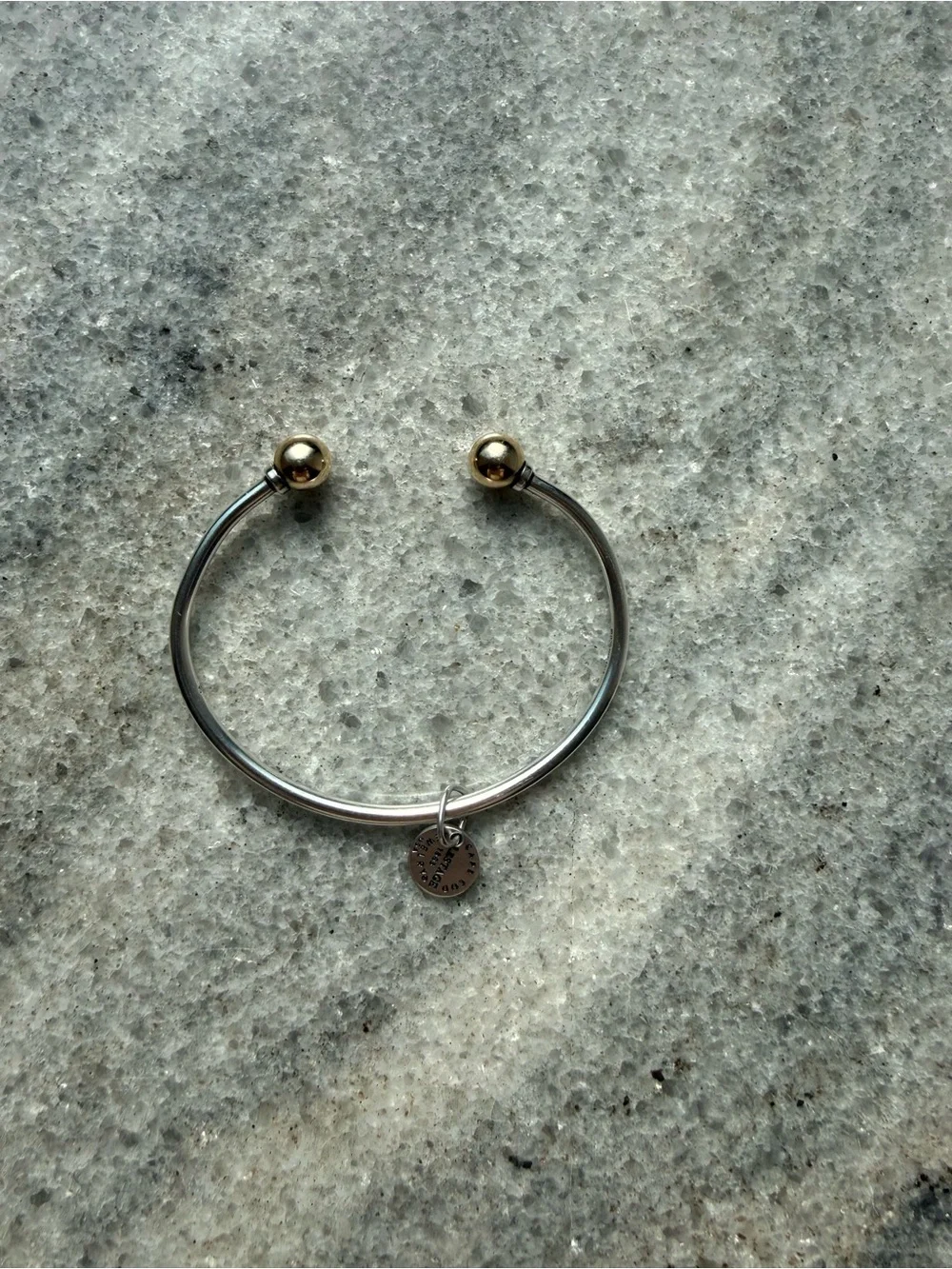 Authentic Cape Cod Double Ball Cuff made by LeStage